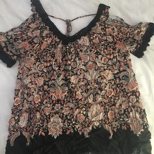 Boho top